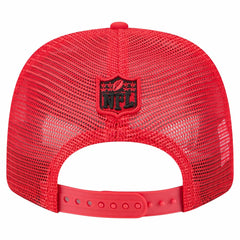 Kansas City Chiefs New Era Team Collection 9SEVENTY Stretch-Snap Adjustable Hat - Red outlet