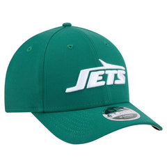 New York Jets New Era Team Collection 9FORTY M-Crown Adjustable Hat - Green outlet