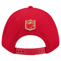 San Francisco 49ers New Era Team Collection 9FORTY M-Crown Adjustable Hat - Scarlet online