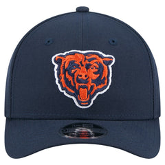 Chicago Bears New Era Team Collection 9FORTY M-Crown Adjustable Hat - Navy for sale