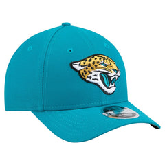 Jacksonville Jaguars New Era Team Collection 9FORTY M-Crown Adjustable Hat - Teal cheap