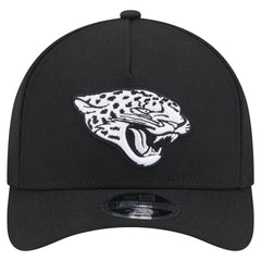 Jacksonville Jaguars New Era Team Collection 9FORTY M-Crown A-Frame Adjustable Hat - Black outlet