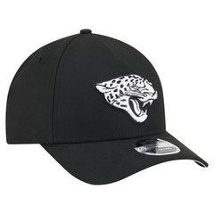 Jacksonville Jaguars New Era Team Collection 9FORTY M-Crown A-Frame Adjustable Hat - Black outlet