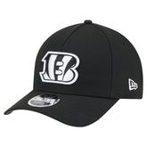 Cincinnati Bengals New Era Team Collection 9FORTY M-Crown A-Frame Adjustable Hat - Black discount