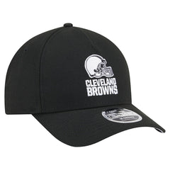 Cleveland Browns New Era Team Collection 9FORTY M-Crown A-Frame Adjustable Hat - Black outlet