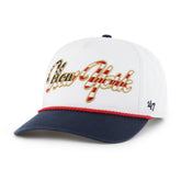 New York Jets '47 Patriotic Overhand Hitch Adjustable Hat - White discount