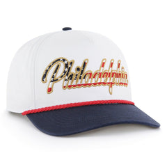 Philadelphia Eagles '47 Patriotic Overhand Hitch Adjustable Hat - White sale
