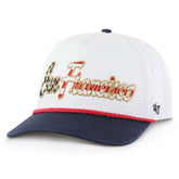San Francisco 49ers '47 Patriotic Overhand Hitch Adjustable Hat - White cheap