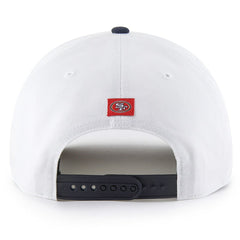 San Francisco 49ers '47 Patriotic Overhand Hitch Adjustable Hat - White cheap