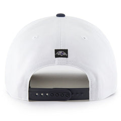 Baltimore Ravens '47 Patriotic Overhand Hitch Adjustable Hat - White sale