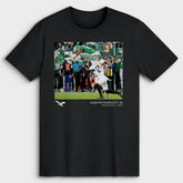 Saquon Barkley Philadelphia Eagles NFL Flash Features Week 9 T-Shirt - Black outlet