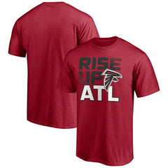 Atlanta Falcons Hometown Collection 1st Down T-Shirt - Red online