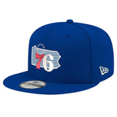 Philadelphia 76ers State Pride 9FIFTY Snapback Hat - Royal online