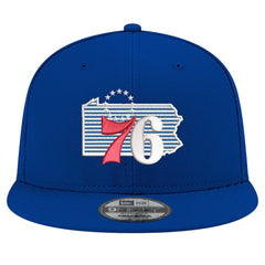 Philadelphia 76ers State Pride 9FIFTY Snapback Hat - Royal online