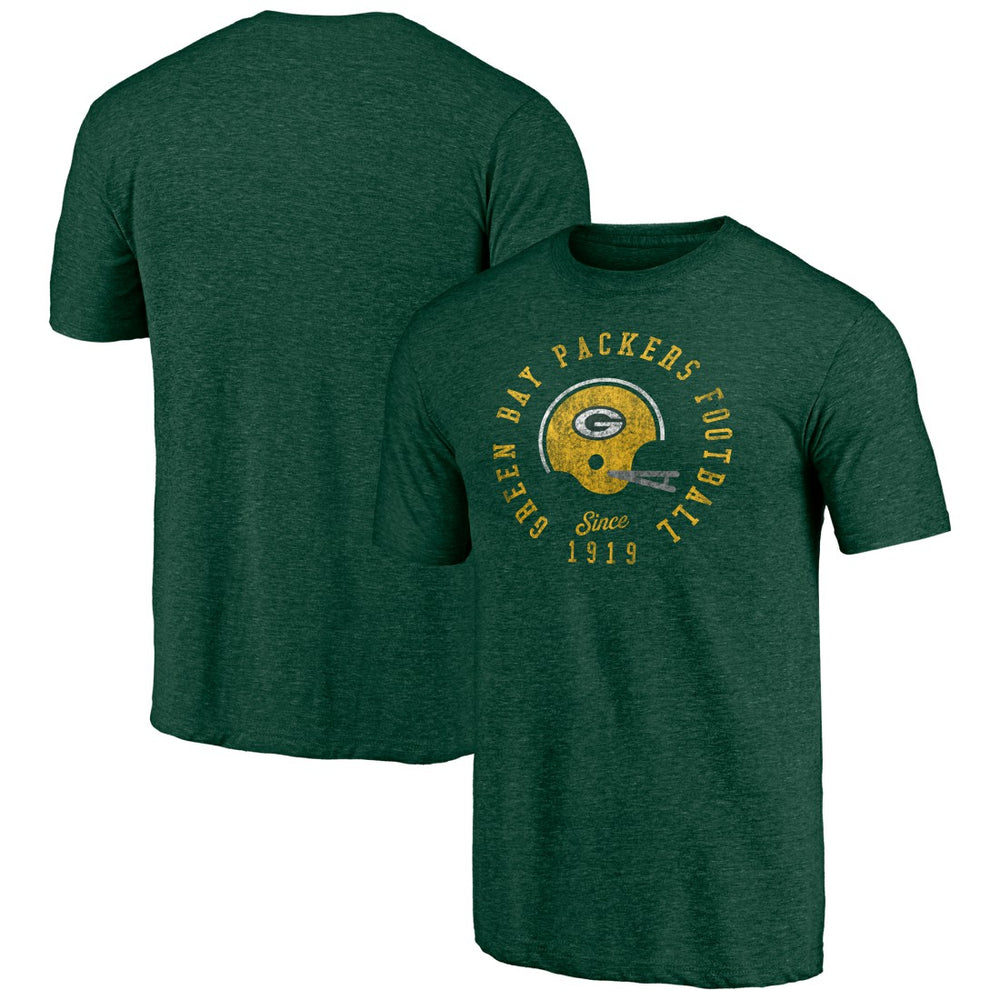 Green Bay Packers Hot Route Tri-Blend T-Shirt - Green sale