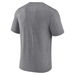Minnesota Vikings Hot Route Tri-Blend T-Shirt - Heather Gray on sale