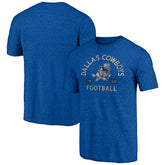 Dallas Cowboys Vintage Tri-Blend T-Shirt - Royal cheap