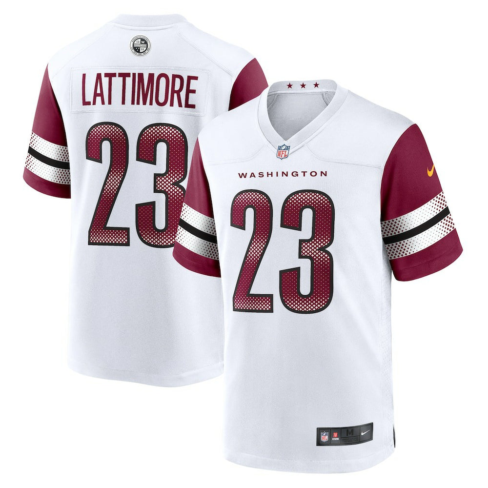 Marshon Lattimore Washington Commanders Game Jersey - White outlet
