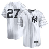 Giancarlo Stanton New York Yankees Home Limited Player Jersey - White