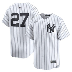 Giancarlo Stanton New York Yankees Home Limited Player Jersey - White