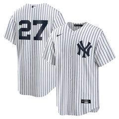 Giancarlo Stanton New York Yankees Home Replica Player Jersey White