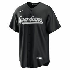 José Ramírez Cleveland Guardians Replica Player Jersey Black