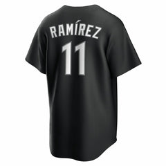 José Ramírez Cleveland Guardians Replica Player Jersey Black