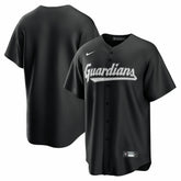 Cleveland Guardians Replica Jersey Black