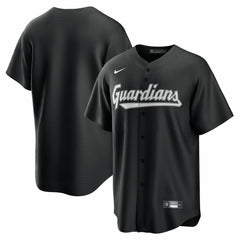 Cleveland Guardians Replica Jersey Black