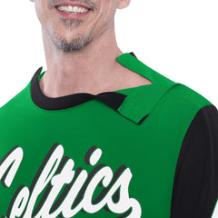 Boston Celtics G-III Sports by Carl Banks Adaptive Rugby Long Sleeve Top - Green discount