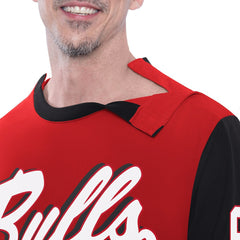 Chicago Bulls G-III Sports by Carl Banks Adaptive Rugby Long Sleeve Top sale - Red sale