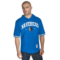 Dallas Mavericks Tommy Jeans Paul French Terry Short Sleeve Pullover Hoodie sale - Blue on sale