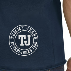 Minnesota Timberwolves Tommy Jeans Paul French Terry Short Sleeve Pullover Hoodie - Navy discount