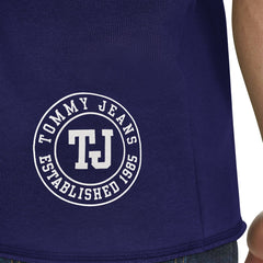 Phoenix Suns Tommy Jeans Paul French Terry Short Sleeve Pullover Hoodie - Purple for sale