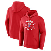 Philadelphia 76ers Huddle Pullover Hoodie - Red discount