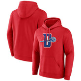 Detroit Pistons Alternate Logo Pullover Hoodie sale - Red online