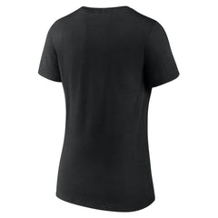 Golden State Warriors Women's Bam Bam V-Neck T-Shirt sale - Black discount
