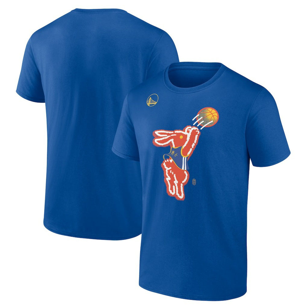 Golden State Warriors Lunar New Year T-Shirt sale - Royal online