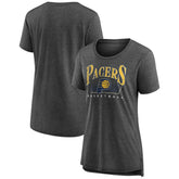 Indiana Pacers Women's Selection Tri-Blend T-Shirt - Gray sale