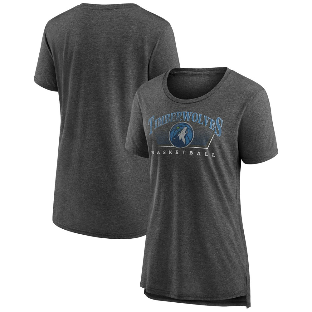 Minnesota Timberwolves Women's Selection Tri-Blend T-Shirt - Gray outlet