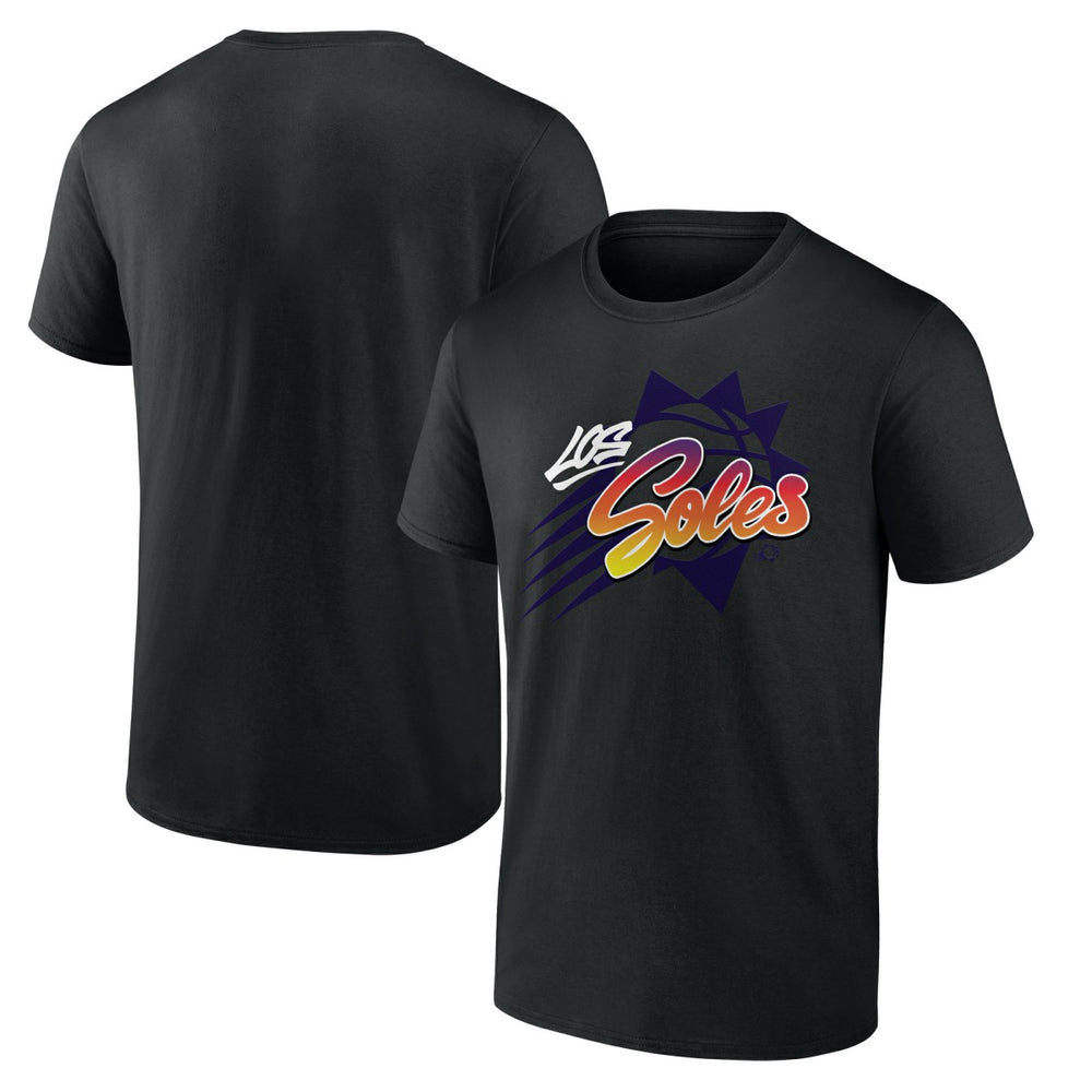 Phoenix Suns Los Soles T-Shirt - Black outlet