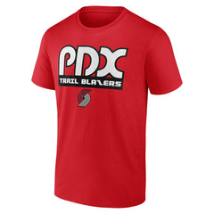 Portland Trail Blazers Team Pride T-Shirt - Red cheap