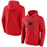 Toronto Raptors Victory Arch Pullover Hoodie - Red cheap