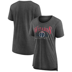 Washington Wizards Women's Selection Tri-Blend T-Shirt - Gray for sale