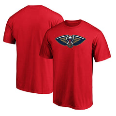New Orleans Pelicans Primary Logo T-Shirt - Red shop
