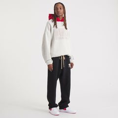 Atlanta Hawks Fear of God Unisex NBA x ESSENTIALS Pullover Hoodie - Heather Gray shop