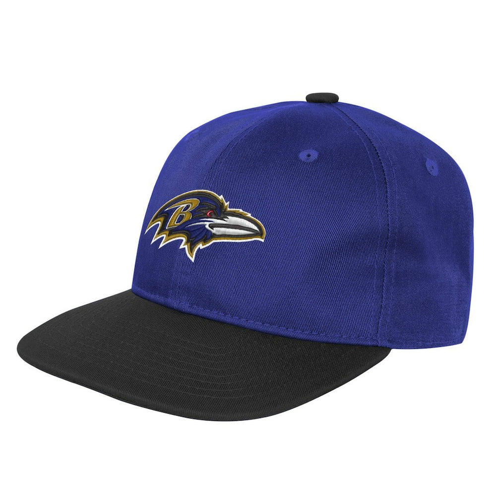 Baltimore Ravens Outerstuff Youth True Retro Adjustable Hat - Purple outlet