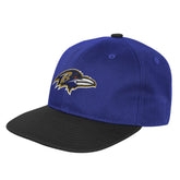 Baltimore Ravens Outerstuff Youth True Retro Adjustable Hat - Purple outlet