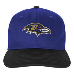 Baltimore Ravens Outerstuff Youth True Retro Adjustable Hat - Purple outlet