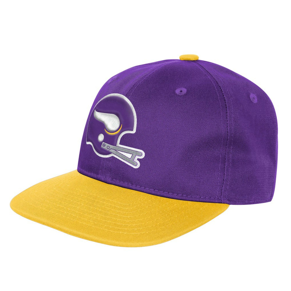 Minnesota Vikings Outerstuff Youth True Retro Adjustable Hat - Purple on sale